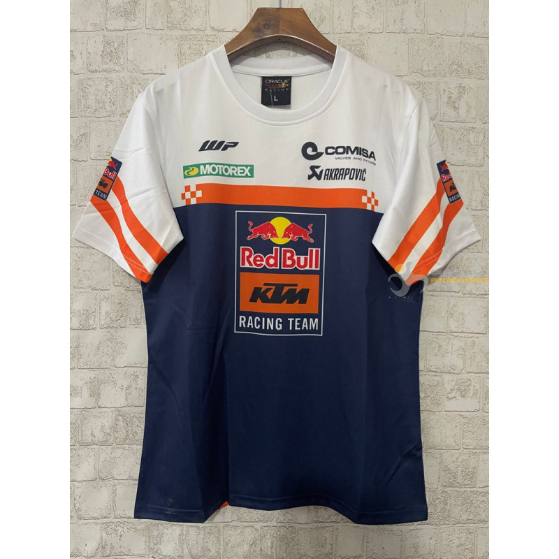 Camiseta Motogp KTM Racing Team Blanca 2025