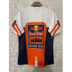 Camiseta Motogp KTM Racing Team Blanca 2025
