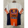 Camiseta Motogp KTM Racing Team Blanca 2025
