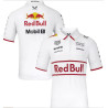 Polo F1 Redbull Racing Team Blanco 2025
