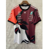 Camiseta F1 Mercedes Racing Team Tricolor 2025