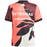 Camiseta F1 Mercedes Racing Team Tricolor 2025