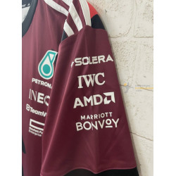 Camiseta F1 Mercedes Racing Team Tricolor 2025