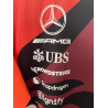 Camiseta F1 Mercedes Racing Team Tricolor 2025