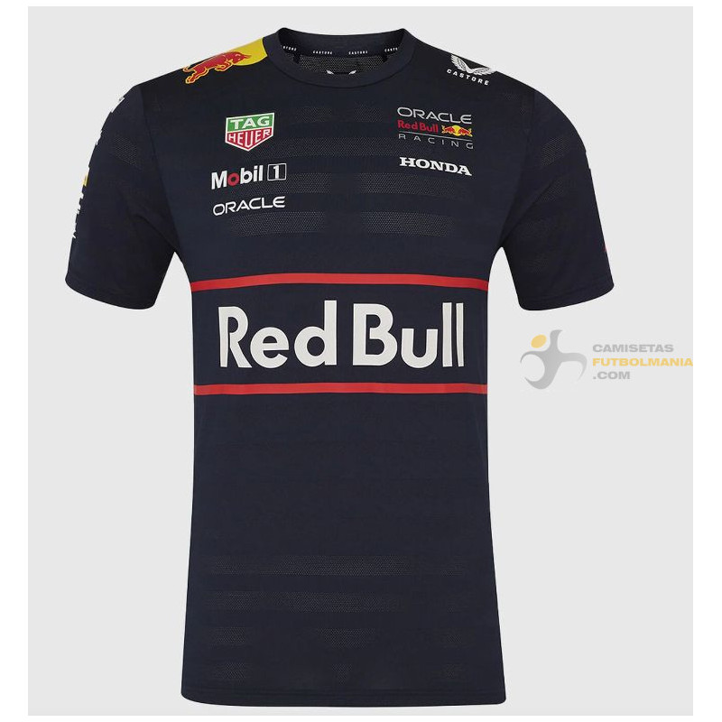 Camiseta F1 Redbull Racing Team 2025