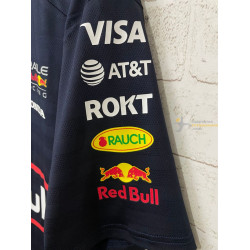 Camiseta F1 Redbull Racing Team 2025