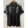 Camiseta F1 Mercedes Racing Team Negra 2025