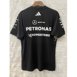 Camiseta F1 Mercedes Racing Team Negra 2025