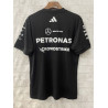 Camiseta F1 Mercedes Racing Team Negra 2025