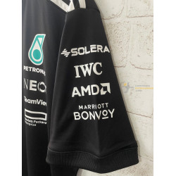 Camiseta F1 Mercedes Racing Team Negra 2025