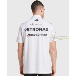 Polo F1 Mercedes Racing Team Blanca 2025