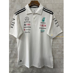 Polo F1 Mercedes Racing Team Blanca 2025