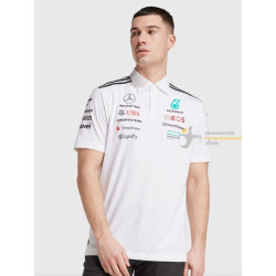 Polo F1 Mercedes Racing Team Blanca 2025