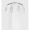 Polo F1 Mercedes Racing Team Blanca 2025