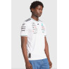 Camiseta F1 Mercedes Racing Team Blanca 2025