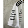 Camiseta F1 Mercedes Racing Team Blanca 2025