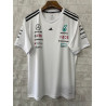 Camiseta F1 Mercedes Racing Team Blanca 2025