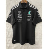 Polo F1 Mercedes Racing Team Negro 2025