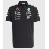 Polo F1 Mercedes Racing Team Negro 2025