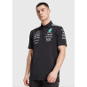 Polo F1 Mercedes Racing Team Negro 2025