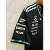 Camiseta F1 Mercedes Racing Team Negra 2025
