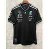 Camiseta F1 Mercedes Racing Team Negra 2025