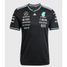Camiseta F1 Mercedes Racing Team Negra 2025