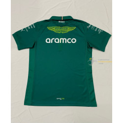 Polo F1 Aston Martin Racing Team Verde 2025