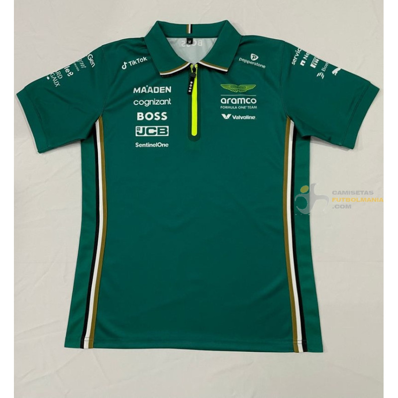 Polo F1 Aston Martin Racing Team Verde 2025