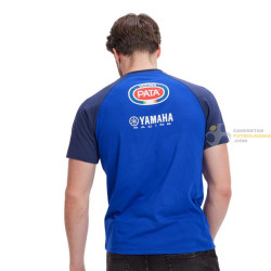Camiseta Yamaha Racing Team World SBK 2025