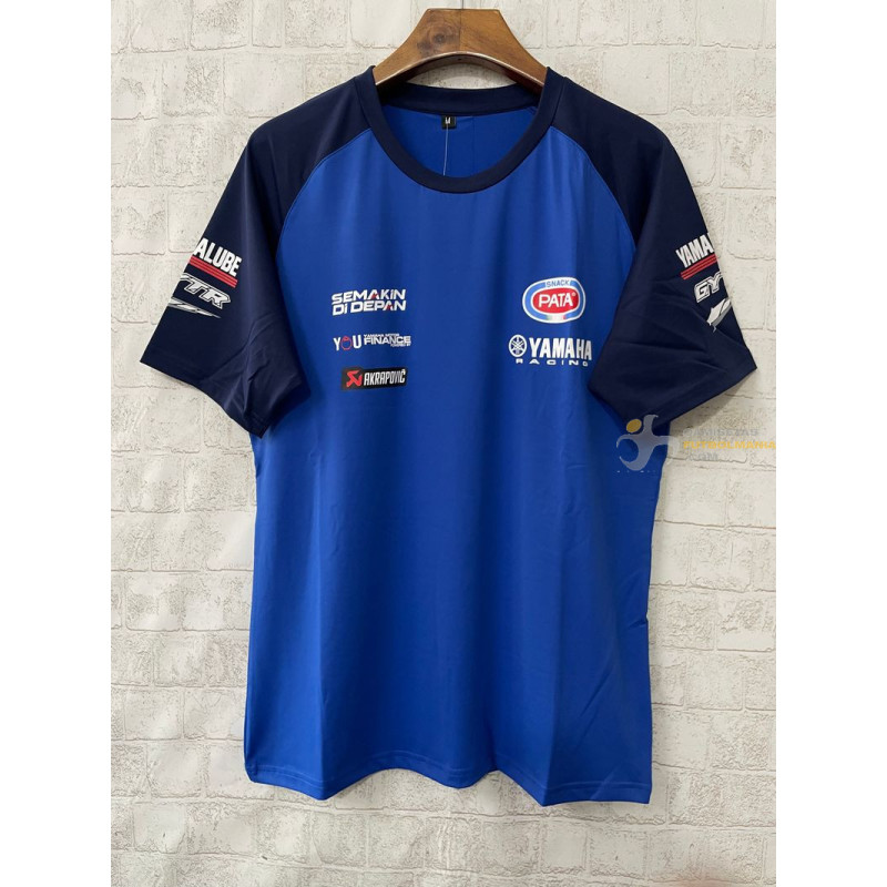 Camiseta Yamaha Racing Team World SBK 2025