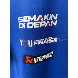 Camiseta Yamaha Racing Team World SBK 2025