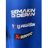 Camiseta Yamaha Racing Team World SBK 2025