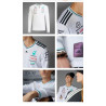 Camiseta F1 Mercedes Racing Team Blanca Manga Larga 2025