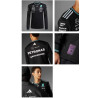 Camiseta F1 Mercedes Racing Team Negra Manga Larga 2025