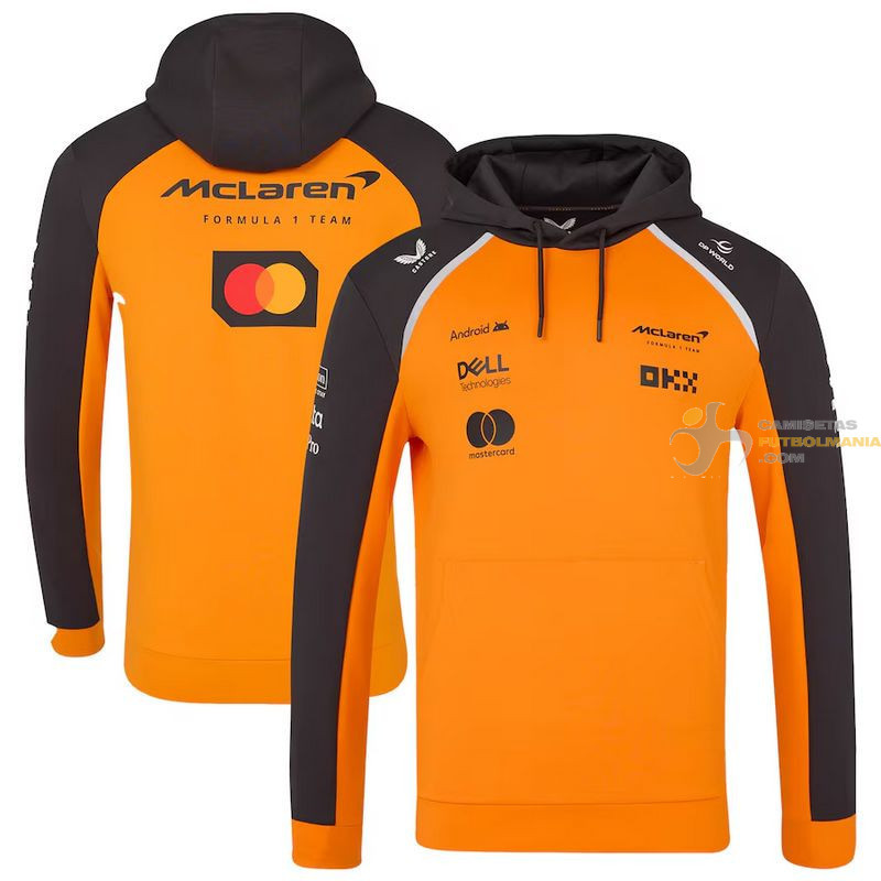 Sudadera Capucha F1 McLaren Formula 1 Team 2025