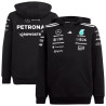 Sudadera Capucha McLaren F1 Racing Team Negra 2025