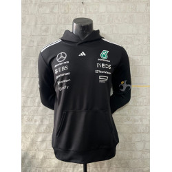 Sudadera Capucha McLaren F1 Racing Team Negra 2025