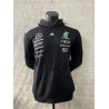 Sudadera Capucha McLaren F1 Racing Team Negra 2025