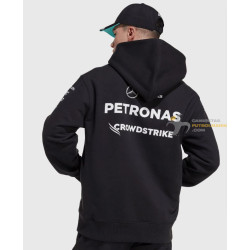 Sudadera Capucha McLaren F1 Racing Team Negra 2025