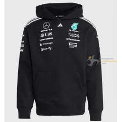 Sudadera Capucha McLaren F1 Racing Team Negra 2025