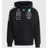 Sudadera Capucha McLaren F1 Racing Team Negra 2025