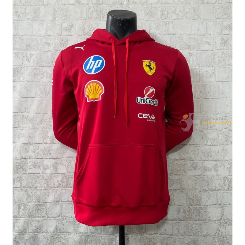 Sudadera Capucha F1 Scuderia Ferrari 2025