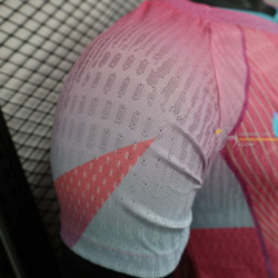 Camiseta Fútbol Barcelona Edición Especial Rosa Versión Jugador 2025-2026