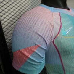 Camiseta Fútbol Barcelona Edición Especial Azul Versión Jugador 2025-2026