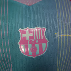 Camiseta Fútbol Barcelona Edición Especial Azul Versión Jugador 2025-2026