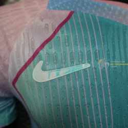 Camiseta Fútbol Barcelona Edición Especial Azul Versión Jugador 2025-2026