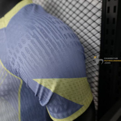 Camiseta Fútbol Barcelona Edición Especial Azul Z Versión Jugador 2025-2026