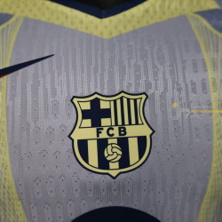 Camiseta Fútbol Barcelona Edición Especial Azul Z Versión Jugador 2025-2026