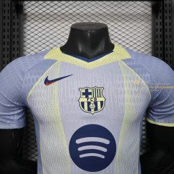 Camiseta Fútbol Barcelona Edición Especial Azul Z Versión Jugador 2025-2026